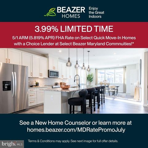 9964B COUNT FLEET CRES, Laurel, MD 20723