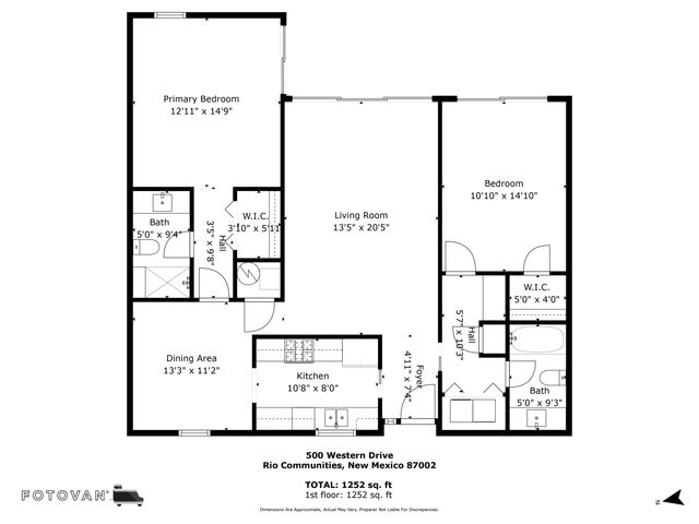 500 Western Drive, Rio Communities, NM 87002