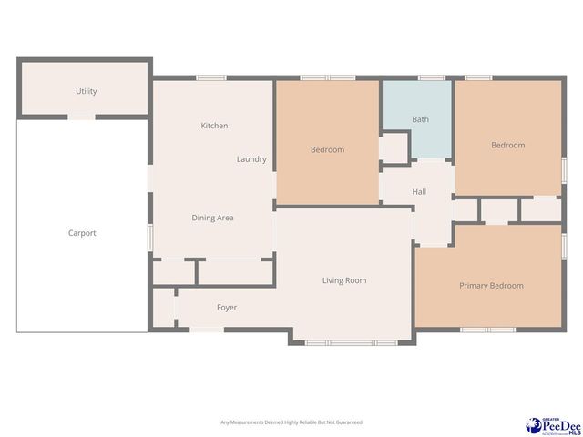 3311 E Bennett Dr, Florence, SC 29506