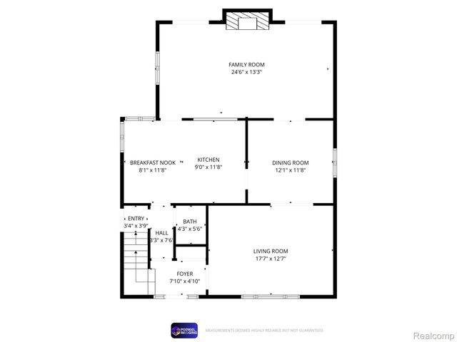 347 S Denwood Street, Dearborn, MI 48124