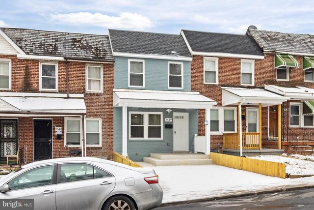 2649 W LAFAYETTE AVE, Baltimore, MD 21216
