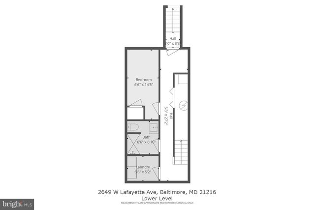 2649 W LAFAYETTE AVE, Baltimore, MD 21216