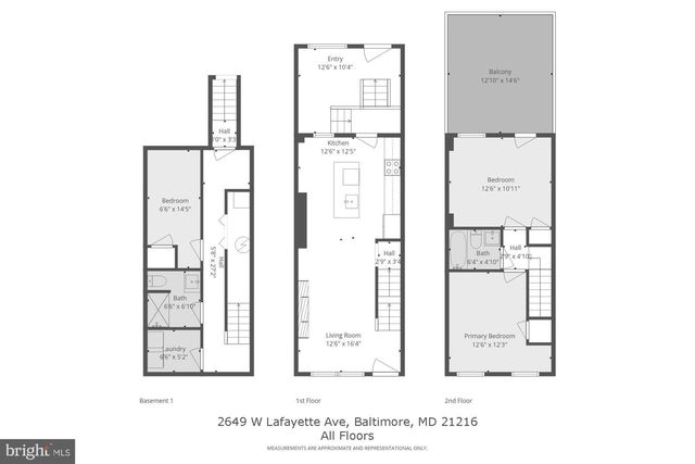 2649 W LAFAYETTE AVE, Baltimore, MD 21216