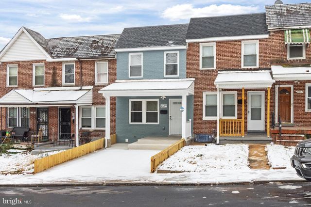 2649 W LAFAYETTE AVE, Baltimore, MD 21216