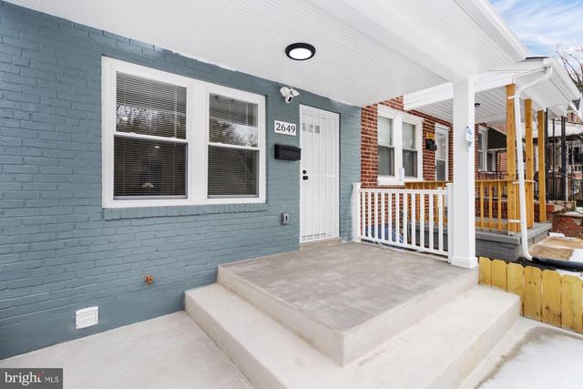 2649 W LAFAYETTE AVE, Baltimore, MD 21216