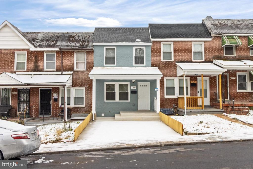 2649 W LAFAYETTE AVE, Baltimore, MD 21216