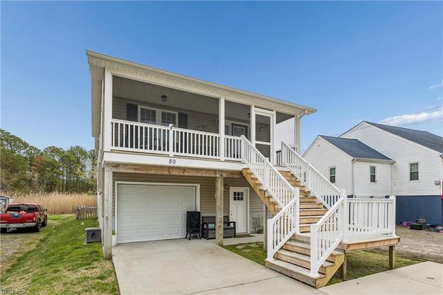80 Ridge RD, Poquoson, VA 23662