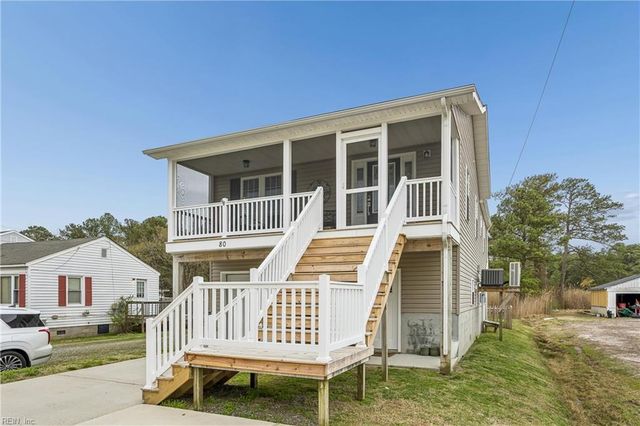 80 Ridge RD, Poquoson, VA 23662