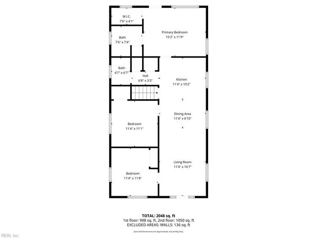 80 Ridge RD, Poquoson, VA 23662