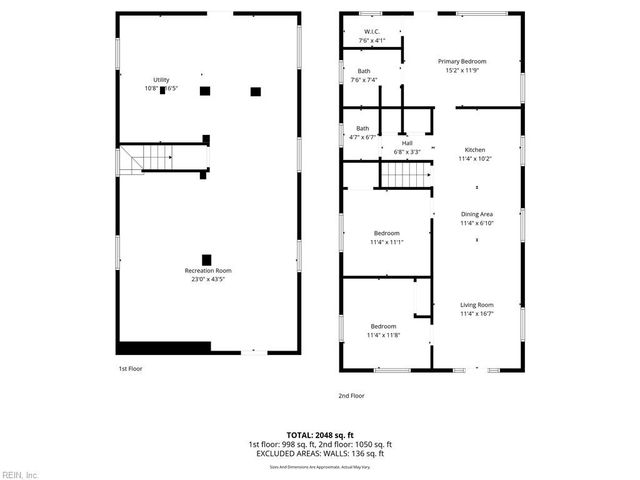 80 Ridge RD, Poquoson, VA 23662