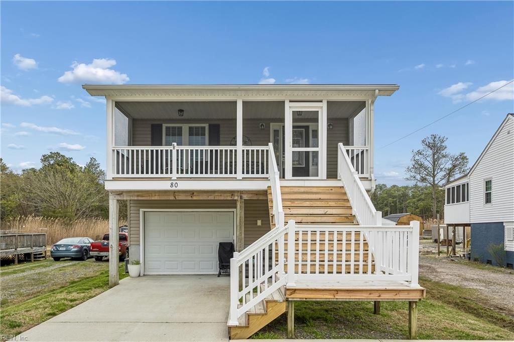 80 Ridge RD, Poquoson, VA 23662