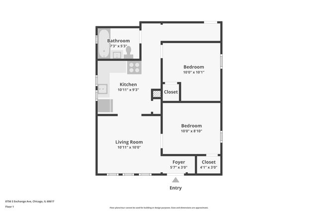 8756 S Exchange Avenue, Chicago, IL 60617