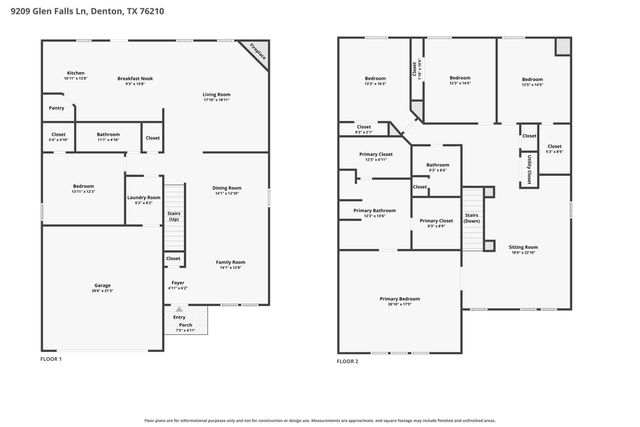 9209 Glen Falls Lane, Denton, TX 76210