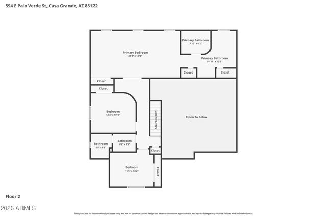 594 E PALO VERDE Street, Casa Grande, AZ 85122