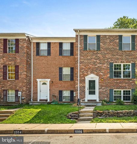1006 AGATE DR, Edgewood, MD 21040