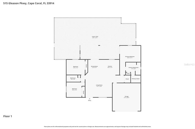 515 GLEASON PARKWAY, Cape Coral, FL 33914