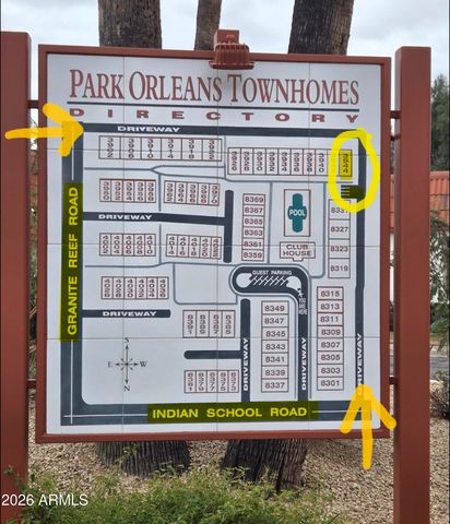 3944 N GRANITE REEF Road, Scottsdale, AZ 85251