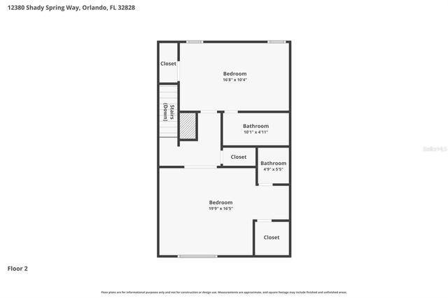 12380 SHADY SPRING WAY 105, Orlando, FL 32828