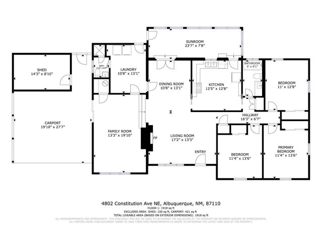 4802 Constitution Avenue NE, Albuquerque, NM 87110