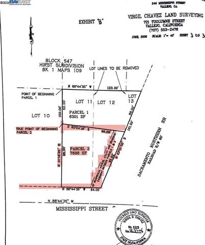 240 Mississippi, Vallejo, CA 94590