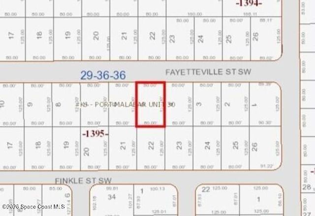 134 Fayetteville Street SW, Palm Bay, FL 32908