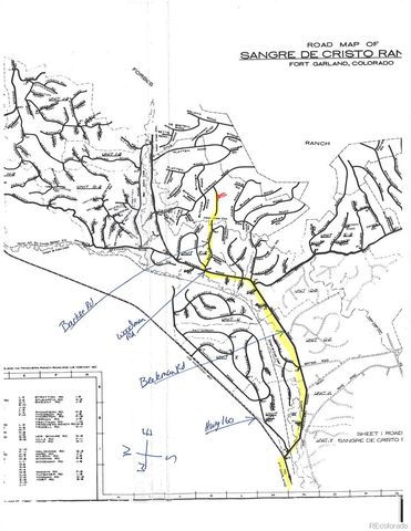 Lot 7274 Barker Road, Fort Garland, CO 81133