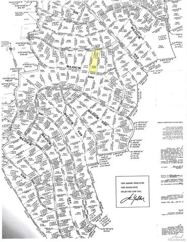 Lot 7274 Barker Road, Fort Garland, CO 81133