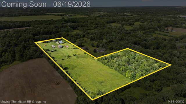 6390 Brookville Road, Salem Township, MI 48178
