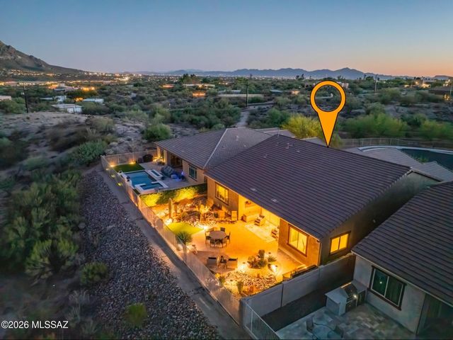 11656 N Silverwood Drive, Oro Valley, AZ 85737
