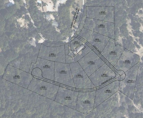 Lot 16 TBD Pardise Cove Road, Lakeside, TX 76108
