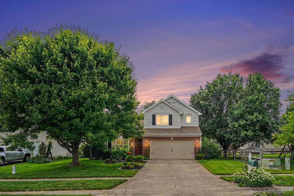 7751 Crystal Lake Lane, Hamilton Twp, OH 45039