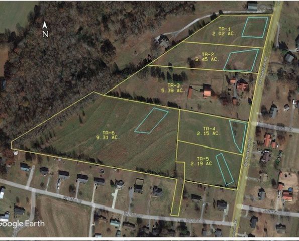 63 Old Huntsville Rd, Fayetteville, TN 37334