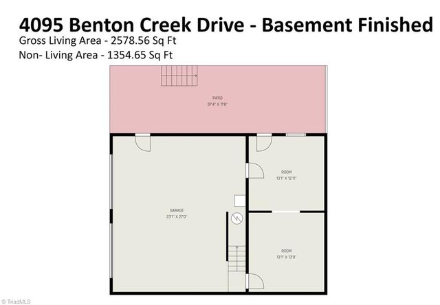 4095 Benton Creek Drive, Winston-salem, NC 27106