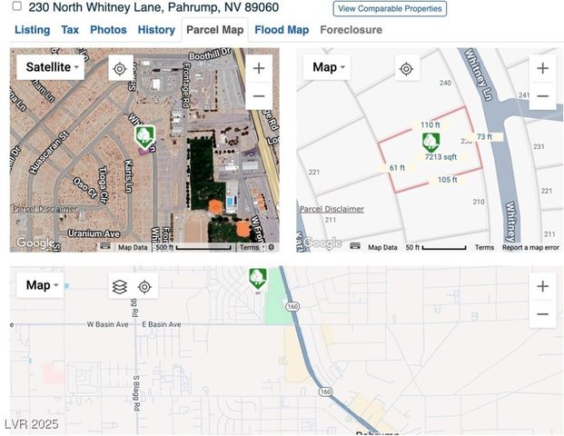 230 North Whitney Lane, Pahrump, NV 89060