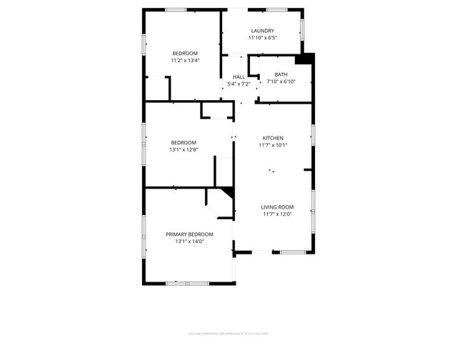 1101 N Harrison Avenue, Sherman, TX 75090