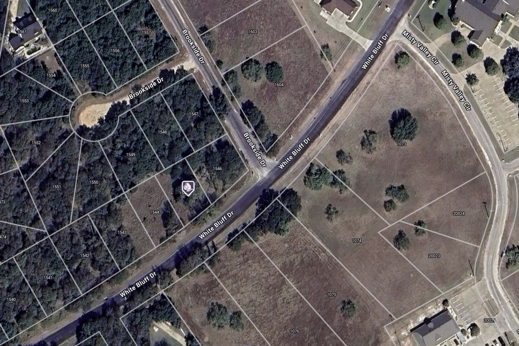 1545 White Bluff Drive, Whitney, TX 76692