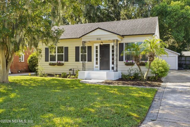 1036 INWOOD Terrace, Jacksonville, FL 32207