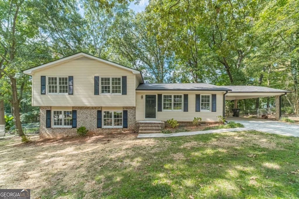 555 Birch Lane, Lawrenceville, GA 30044 — exterior