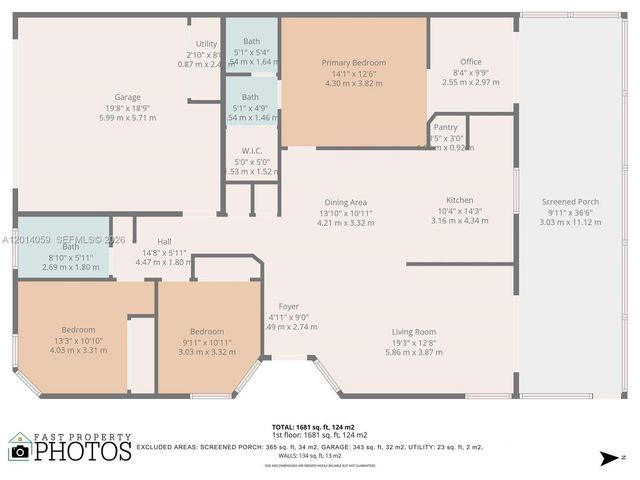 1308 E Glen Oak Rd 1308, North Lauderdale, FL 33068