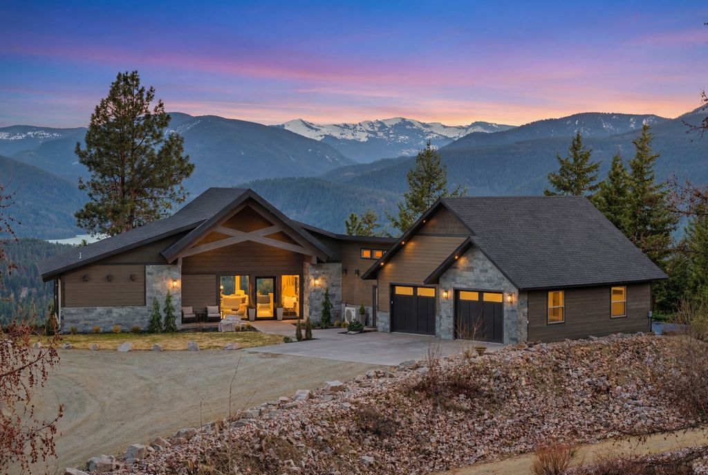 42 Twenty Peak Gulch Road, Trout Creek, MT 59874