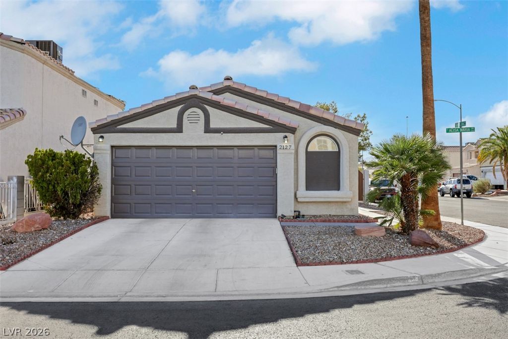 2127 ALISA MARIA Way, Las Vegas, NV 89104 — exterior