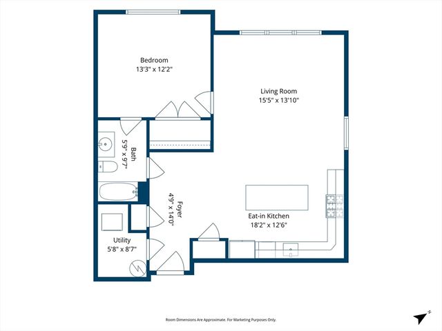 15 Church Street 204, Wilmington, MA 01887