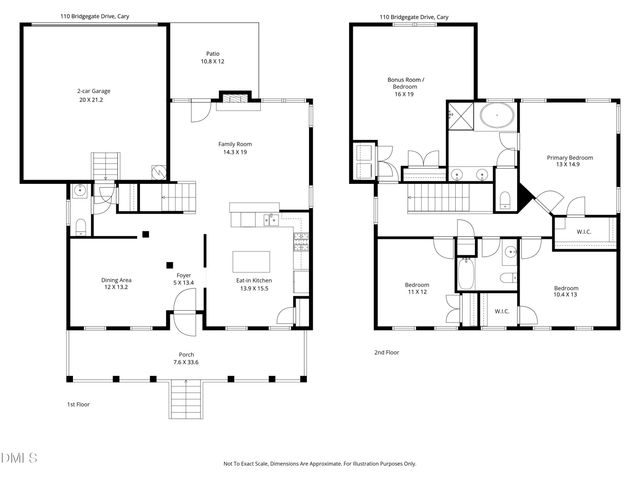110 Bridgegate Drive, Cary, NC 27519