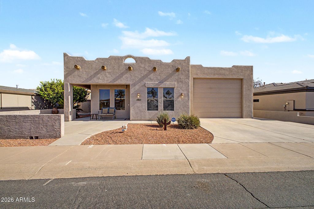 5923 E KENWOOD Street, Mesa, AZ 85215 — exterior