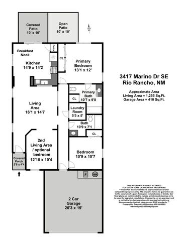 3417 Marino Drive SE, Rio Rancho, NM 87124