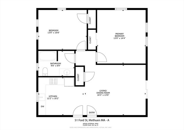 51 Ford St A, Methuen, MA 01844