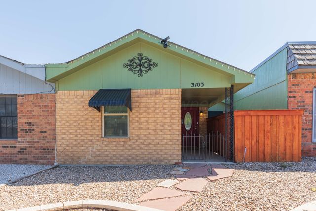 3103 FLEETWOOD Drive, Amarillo, TX 79109