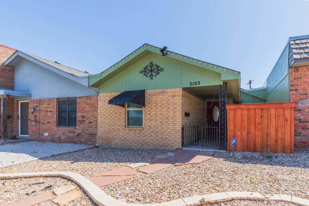 3103 FLEETWOOD Drive, Amarillo, TX 79109