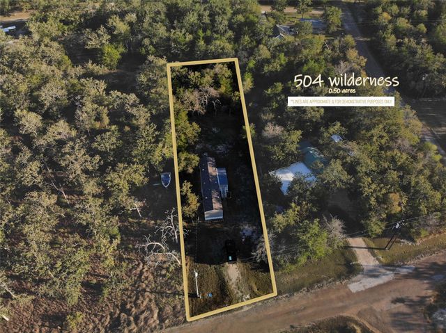 504 Wilderness Road, Somerville, TX 77879