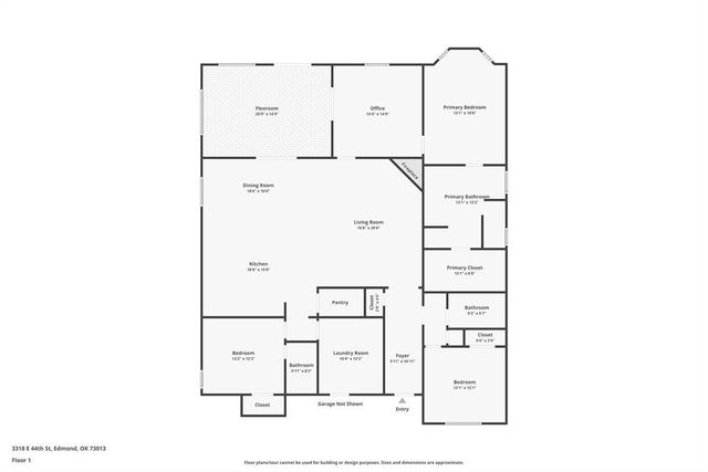 3318 E 44th Street, Edmond, OK 73013